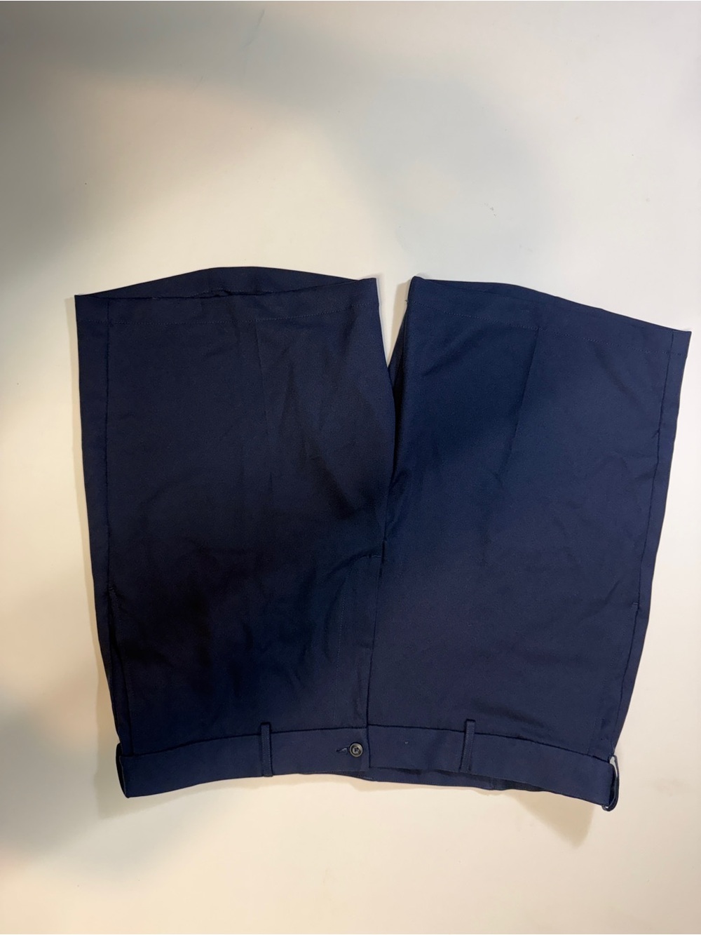 Grand Slam Golf Navy Polyester Shorts with Inner Waistband